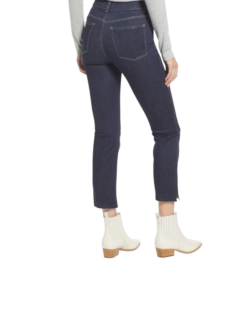 DL1961 Mara High Rise Instasculpt Ankle Straight Jeans in Snyder Wash Size 29